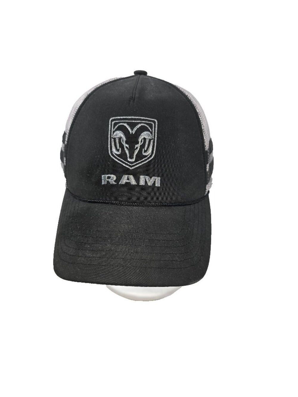 Lot of 5 Snap Back Baseball Caps Hats Mens Mixed Brands Ram Detroit Hunting NBA